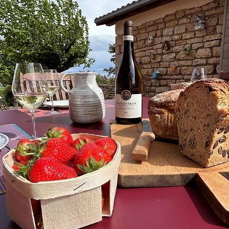 Вілла Le Tinailler Grand Standing Au Coeur Des Vignes Prisse Екстер'єр фото